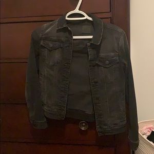 Black Jean jacket xs